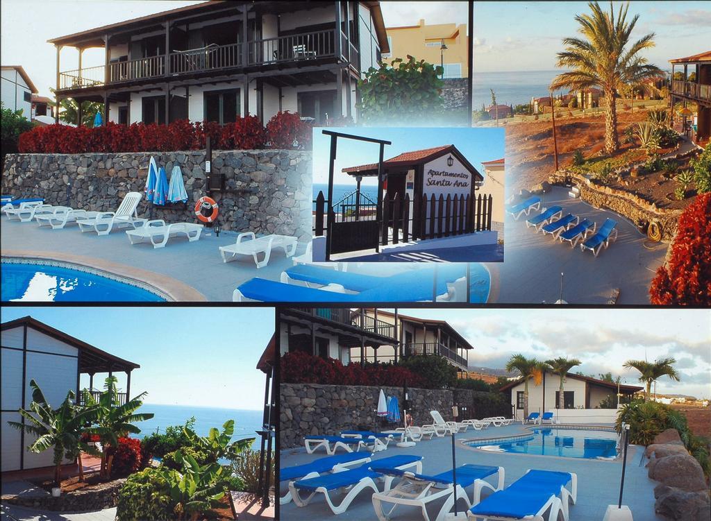 Apartamentos Santa Ana - Adults Only Плая де Сантяго Екстериор снимка